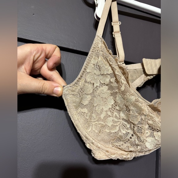 GUC 38DD Nude Lace Adjustable and versatile Bralette with Underwire La Senza - Picture 4 of 11